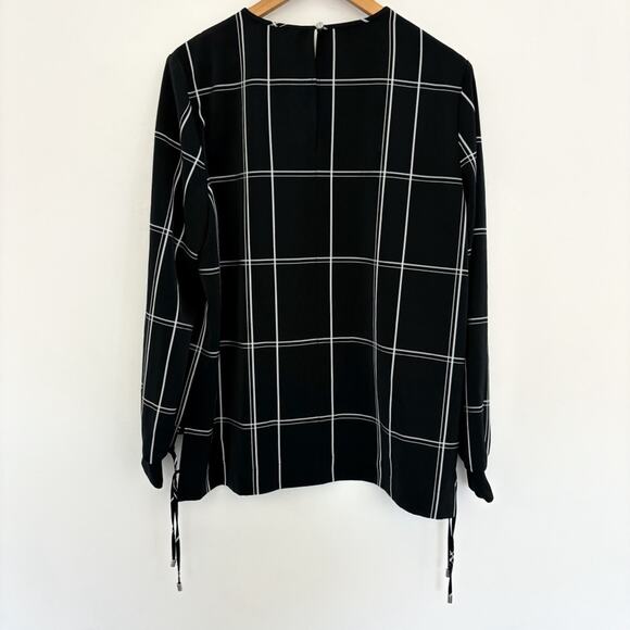 NWT Ted Baker Melo Drawcord Keyhole Top - Picture 3 of 6